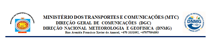 PREVIZAUN TEMPU BA LORON HA'AT (4) TUIR MAI; (22-26/09/2026)