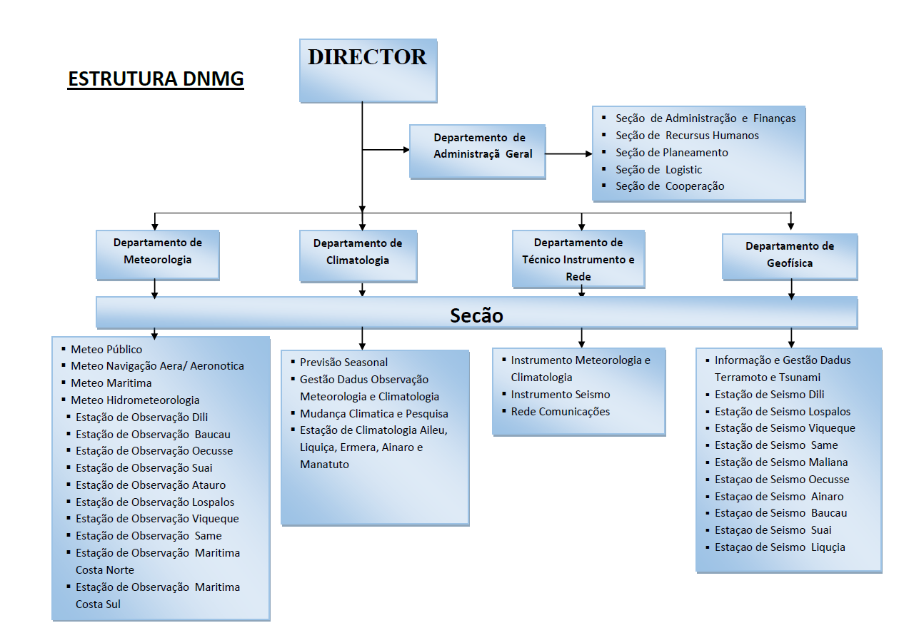 DNMG Organization Structure
